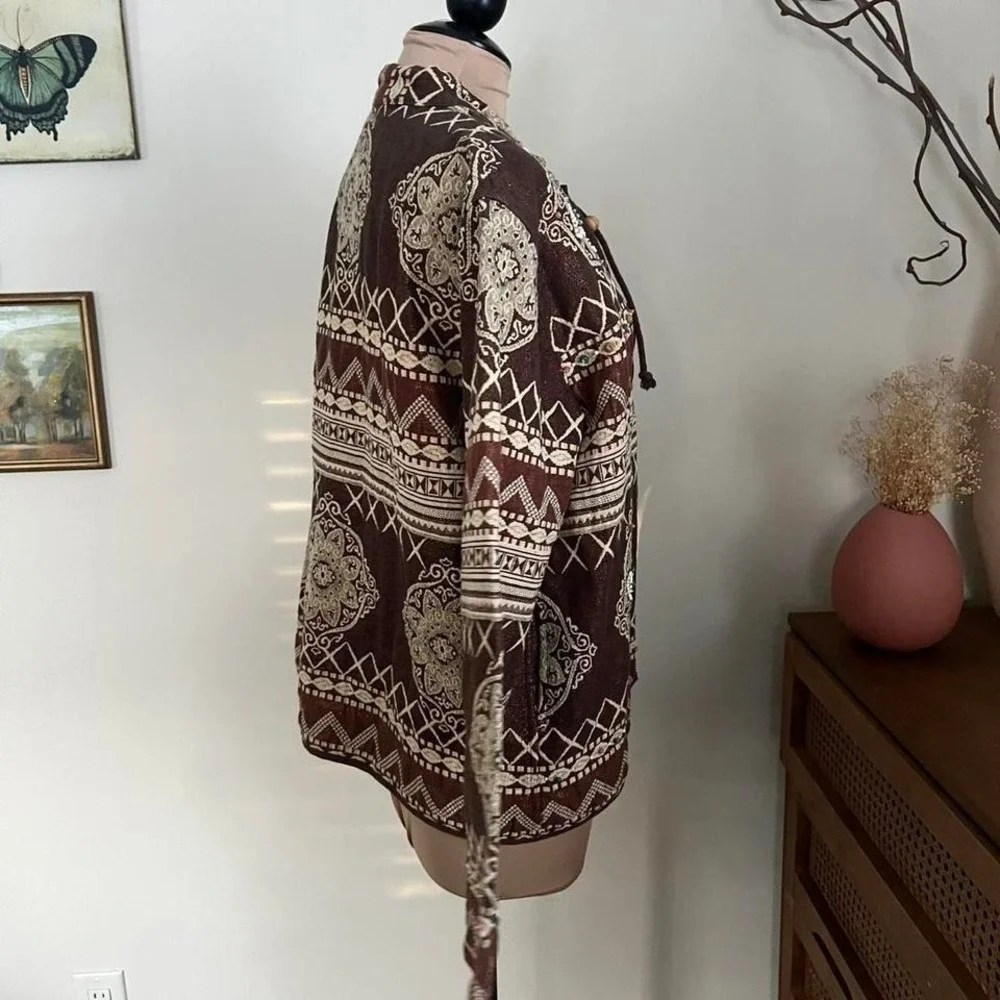 Vintage‎ Flashback Brown Tapestry Jacket